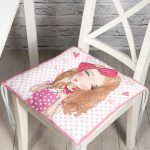 - girlcupcake - Realhomes  RealHomes Özel Tasarım Düğmeli Pofuduk Sandalye Minderi Realhomes