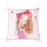 - girlcupcake - Realhomes  RealHomes Özel Tasarım Düğmeli Pofuduk Sandalye Minderi Realhomes