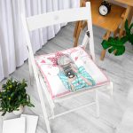 - Для Интернета - Realhomes  RealHomes Özel Tasarım Düğmeli Pofuduk Sandalye Minderi Realhomes