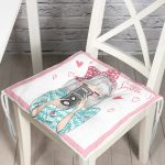 - Для Интернета - Realhomes  RealHomes Özel Tasarım Düğmeli Pofuduk Sandalye Minderi Realhomes