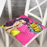 - P740-Gorsel - Realhomes RealHomes Özel Tasarım Düğmeli Pofuduk Sandalye Minderi Realhomes