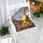 - P742-Gorsel-1 - Realhomes  RealHomes Özel Tasarım Düğmeli Pofuduk Sandalye Minderi Realhomes