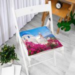 RealHomes Özel Tasarım Düğmeli Pofuduk Sandalye Minderi Realhomes