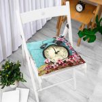 - P745-Gorsel-1 - Realhomes RealHomes Özel Tasarım Düğmeli Pofuduk Sandalye Minderi Realhomes