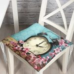 - P745-Gorsel - Realhomes RealHomes Özel Tasarım Düğmeli Pofuduk Sandalye Minderi Realhomes