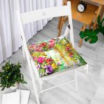 - P747-Gorsel-1 - Realhomes  RealHomes Özel Tasarım Düğmeli Pofuduk Sandalye Minderi Realhomes