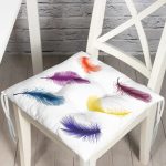 - P750-Gorsel - Realhomes  RealHomes Özel Tasarım Düğmeli Pofuduk Sandalye Minderi Realhomes