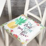 - P759-Gorsel - Realhomes RealHomes Özel Tasarım Düğmeli Pofuduk Sandalye Minderi Realhomes