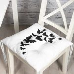 - P767-Gorsel - Realhomes RealHomes Özel Tasarım Düğmeli Pofuduk Sandalye Minderi Realhomes