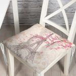 - P77-Gorsel - Realhomes RealHomes Özel Tasarım Düğmeli Pofuduk Sandalye Minderi Realhomes