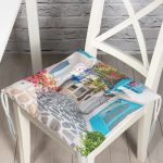 - P771-Gorsel - Realhomes RealHomes Özel Tasarım Düğmeli Pofuduk Sandalye Minderi Realhomes