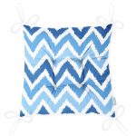 RealHomes Özel Tasarım Düğmeli Pofuduk Sandalye Minderi Realhomes