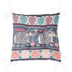 - Print - Realhomes  RealHomes Özel Tasarım Düğmeli Pofuduk Sandalye Minderi Realhomes