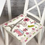 - P78-Gorsel - Realhomes  RealHomes Özel Tasarım Düğmeli Pofuduk Sandalye Minderi Realhomes