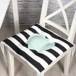 - P795-Gorsel - Realhomes RealHomes Özel Tasarım Düğmeli Pofuduk Sandalye Minderi Realhomes