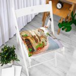 - P807-Gorsel-1 - Realhomes RealHomes Özel Tasarım Düğmeli Pofuduk Sandalye Minderi Realhomes