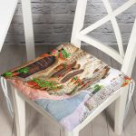 - P807-Gorsel - Realhomes RealHomes Özel Tasarım Düğmeli Pofuduk Sandalye Minderi Realhomes