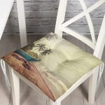 - P819-Gorsel - Realhomes RealHomes Özel Tasarım Düğmeli Pofuduk Sandalye Minderi Realhomes