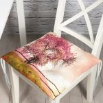 - P820-Gorsel - Realhomes  RealHomes Özel Tasarım Düğmeli Pofuduk Sandalye Minderi Realhomes