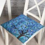 - P823-Gorsel - Realhomes RealHomes Özel Tasarım Düğmeli Pofuduk Sandalye Minderi Realhomes