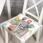 - P830-Gorsel - Realhomes  RealHomes Özel Tasarım Düğmeli Pofuduk Sandalye Minderi Realhomes