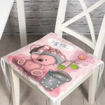 - P831-Gorsel - Realhomes RealHomes Özel Tasarım Düğmeli Pofuduk Sandalye Minderi Realhomes