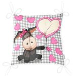 RealHomes Özel Tasarım Düğmeli Pofuduk Sandalye Minderi Realhomes