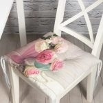 - P837-Gorsel - Realhomes  RealHomes Özel Tasarım Düğmeli Pofuduk Sandalye Minderi Realhomes