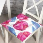 - P860-Gorsel - Realhomes RealHomes Özel Tasarım Düğmeli Pofuduk Sandalye Minderi Realhomes