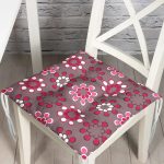 RealHomes Özel Tasarım Düğmeli Pofuduk Sandalye Minderi Realhomes