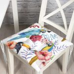 - P894-Gorsel - Realhomes  RealHomes Özel Tasarım Düğmeli Pofuduk Sandalye Minderi Realhomes