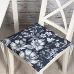 RealHomes Özel Tasarım Düğmeli Pofuduk Sandalye Minderi Realhomes