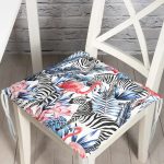 - P897-Gorsel - Realhomes RealHomes Özel Tasarım Düğmeli Pofuduk Sandalye Minderi Realhomes