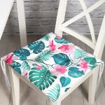 - P901-Gorsel - Realhomes  RealHomes Özel Tasarım Düğmeli Pofuduk Sandalye Minderi Realhomes