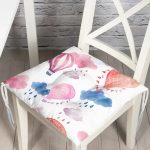 - P902-Gorsel - Realhomes RealHomes Özel Tasarım Düğmeli Pofuduk Sandalye Minderi Realhomes