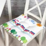 - P908-Gorsel - Realhomes RealHomes Özel Tasarım Düğmeli Pofuduk Sandalye Minderi Realhomes