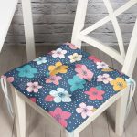 - P919-Gorsel - Realhomes  RealHomes Özel Tasarım Düğmeli Pofuduk Sandalye Minderi Realhomes