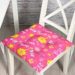 RealHomes Özel Tasarım Düğmeli Pofuduk Sandalye Minderi Realhomes