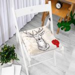 - P93-Gorsel-1 - Realhomes  RealHomes Özel Tasarım Düğmeli Pofuduk Sandalye Minderi Realhomes