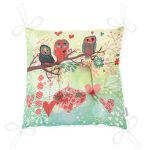 RealHomes Özel Tasarım Düğmeli Pofuduk Sandalye Minderi Realhomes