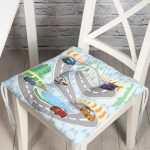 - P947-Gorsel - Realhomes  RealHomes Özel Tasarım Düğmeli Pofuduk Sandalye Minderi Realhomes