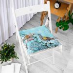 - P95-1-Gorsel-1 - Realhomes  RealHomes Özel Tasarım Düğmeli Pofuduk Sandalye Minderi Realhomes