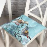 - P95-1-Gorsel - Realhomes  RealHomes Özel Tasarım Düğmeli Pofuduk Sandalye Minderi Realhomes