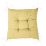 RealHomes Özel Tasarım Düğmeli Pofuduk Sandalye Minderi Realhomes