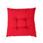 RealHomes Özel Tasarım Düğmeli Pofuduk Sandalye Minderi Realhomes