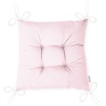 RealHomes Özel Tasarım Düğmeli Pofuduk Sandalye Minderi Realhomes