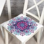 - P964-Gorsel - Realhomes  RealHomes Özel Tasarım Düğmeli Pofuduk Sandalye Minderi Realhomes