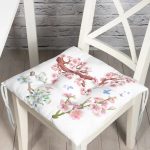 RealHomes Özel Tasarım Düğmeli Pofuduk Sandalye Minderi Realhomes