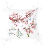 RealHomes Özel Tasarım Düğmeli Pofuduk Sandalye Minderi Realhomes