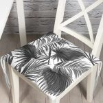 RealHomes Özel Tasarım Düğmeli Pofuduk Sandalye Minderi Realhomes